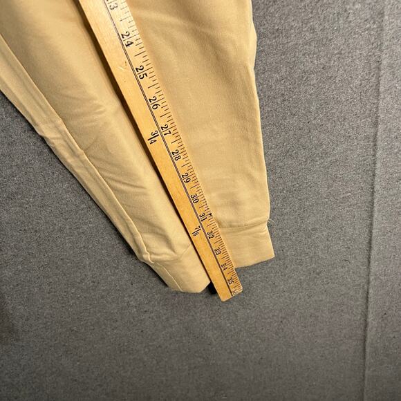 Sport Savvy All Day French Terry Pull On Jogger with Oatmilk, Petite Large - Picture 4 of 8